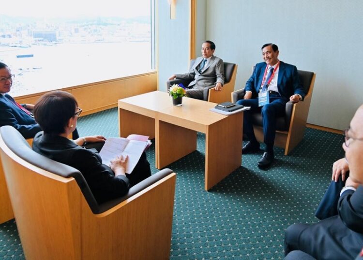 Hari Kedua di Hiroshima, Presiden Akan Hadiri Sejumlah Pertemuan Bilateral Hingga KTT G7