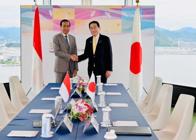 Presiden Jokowi dan PM Kishida Bahas Peningkatan Kemitraan Indonesia-Jepang di Sejumlah Bidang