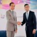 Presiden Jokowi Gelar Pertemuan Bilateral dengan PM Inggris