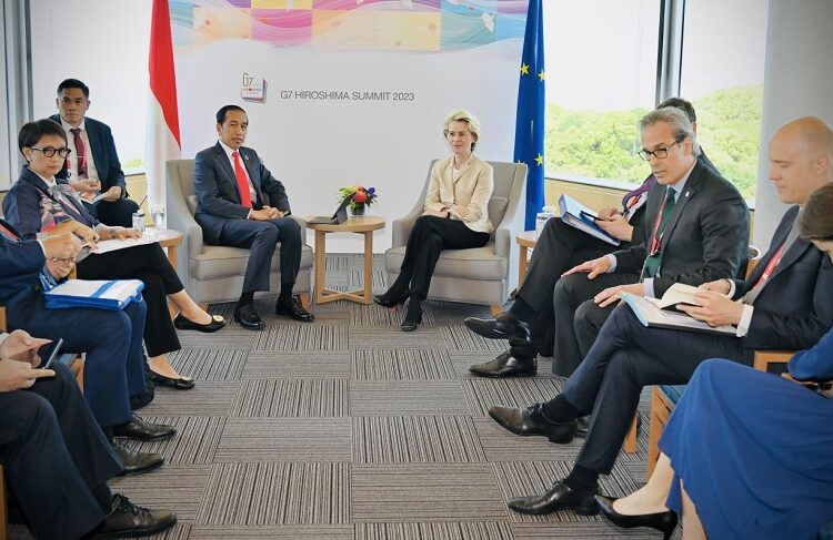 Presiden Jokowi Harap Negosiasi Indonesia-EU CEPA Segera Selesai