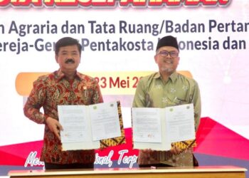 Percepat Sertifikasi Aset Jam’iyyah: Persis Teken MoU dengan Menteri ATR/Kepala BPN