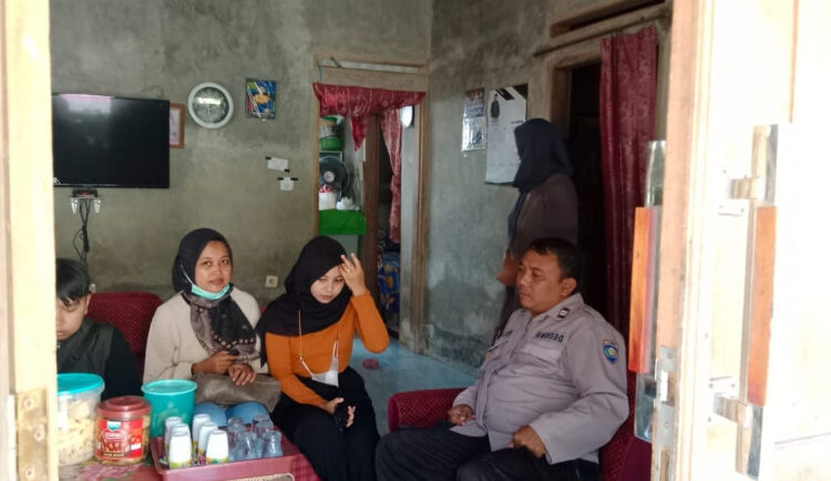 Kanit Binmas Polsek Tanjungkerta Berharap Warga Binaan Selalu Waspada dan Tingkatkan Siskamling