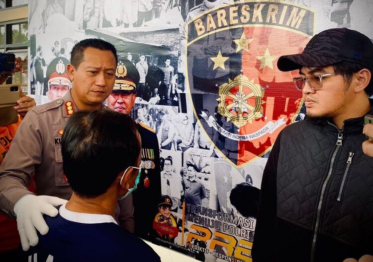Polresta Bandung Berhasil Mengamankan Oknum Guru Ngaji Cabuli Belasan Santriwati