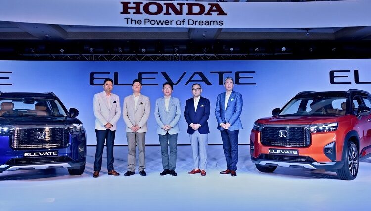 Pertama Kali di Dunia, Honda Luncurkan Produk Mid-Size SUV Terbaru Honda Elevate