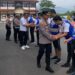 Polres Sumedang Lepas Atlet Badminton PBSI Sumedang Kejuaraan Kapolda Jabar Cup IV