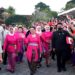 Ibu Iriana dan OASE KIM Hadiri Parade Perempuan Berkebaya Adat Bali