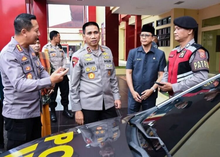 Kapolda Jawa Barat, Apresiasi Inovasi Polresta Bandung Luncurkan Aplikasi Cegah Stunting