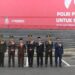 Dandim 0612 Hadiri Upacara HUT Bhayangkara ke 77