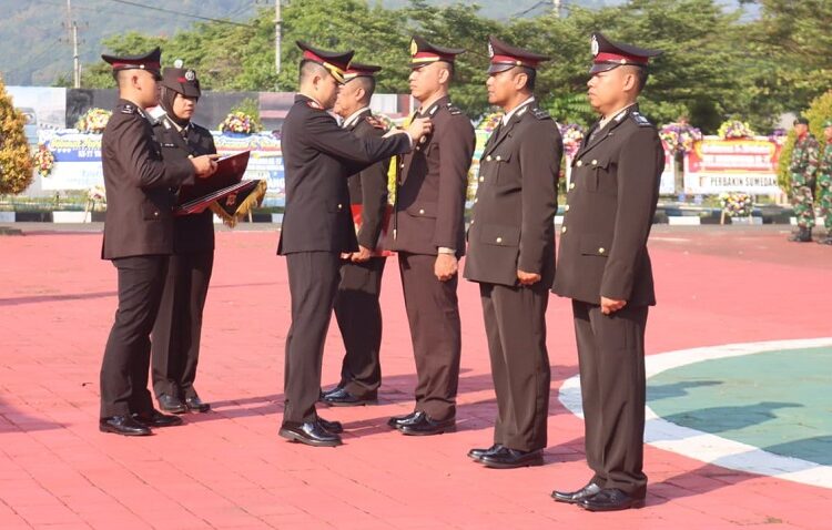 Indra Setiawan, Tekankan Pentingnya Jaga Intregitas Profesionalisme dan Kinerja Berkualitas Sebagai Polisi