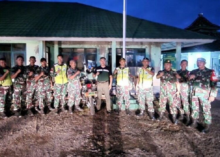 Danrem 062/Tn Kolonel Inf Asep Sukarna Apresiasi Kepedulian Danramil Atas Satuannya