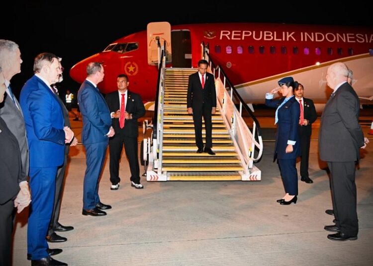 Presiden Joko Widodo Tiba di Sydney