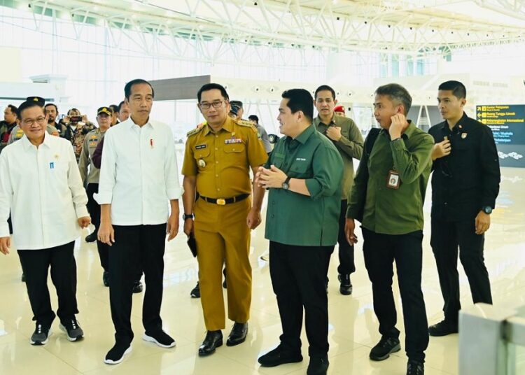 Presiden Jokowi Apresiasi Peningkatan Aktivitas di Bandara Internasional Kertajati