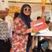 TP PKK Kelurahan Ciwalen meraih juara 1 perlombaan memasak olahan seblak disalahsatu Mall di Garut.