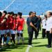 Kunjungi Stadion Si Jalak Harupat, Presiden Cek Kesiapan untuk Piala Dunia U-17