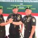 Kodim 0610/Sumedang Gelar Upacara Serah Terima Jabatan Dandim