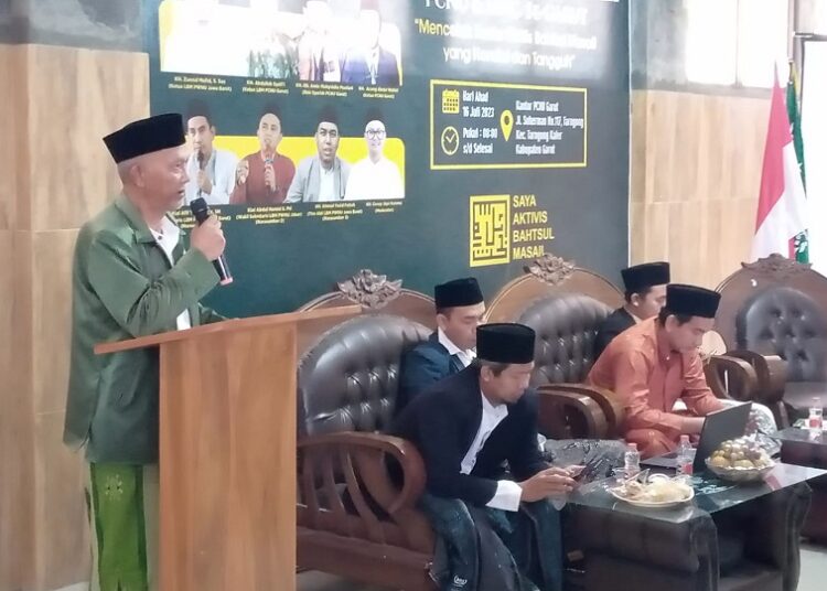 PCNU Garut Selenggarakan, “Sekolah Bhatsul Masail”