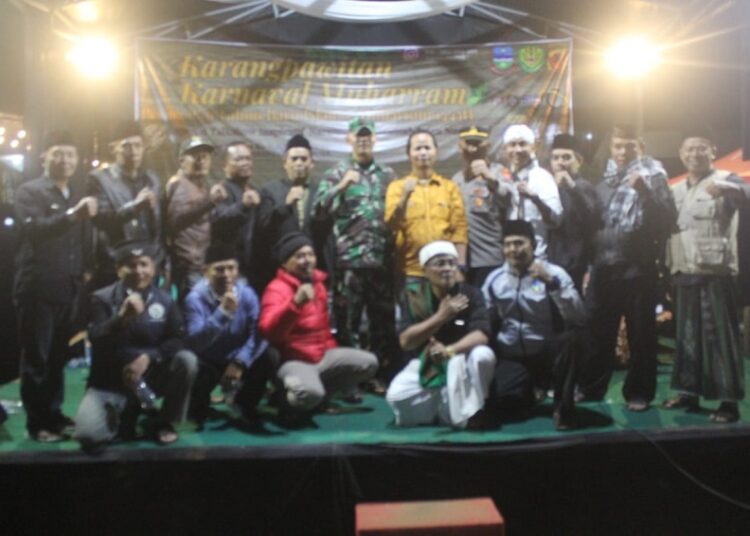Pawai Obor dan Tablig Akbar Puncak Karangpawitan Karnaval, 1 Muharram 1445 Hijriah