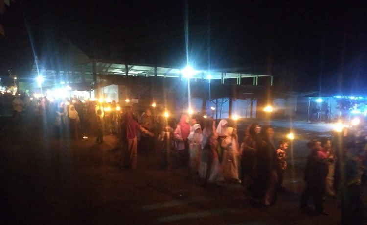 Warga Tanjungkerta Gelar Pawai Ta’aruf Tahun Baru Islam, Berjalan Aman dan Lancar