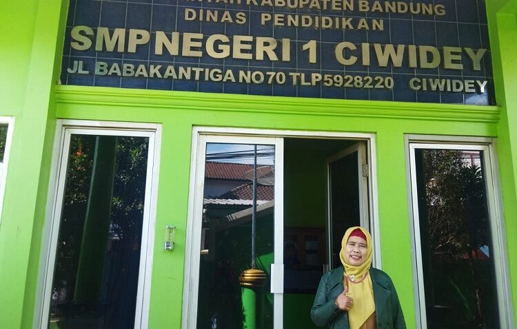 SMPN 01 CIWIDEY Berpotensi Menjadi SMP Unggulan