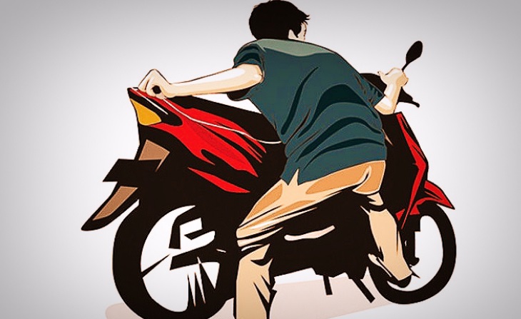 Satu Unit Motor Kuli Bangunan, Raib di Bawa Kabur Pelaku