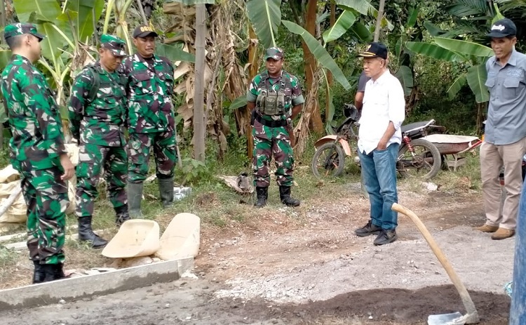 Memasuki Hari Kedelapan BSMSS Kamal Capai 85 Persen