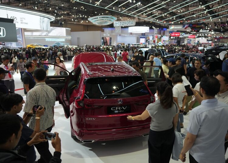 Disambut Antusias, Pemesanan All New Honda CR-V Tembus 840 Unit Sepekan Setelah Diluncurkan