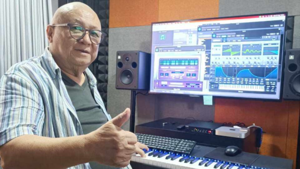 Chossy Pratama, Maestro Original Soundtrack Sinetron Indonesia. (Dok. Istimewa)