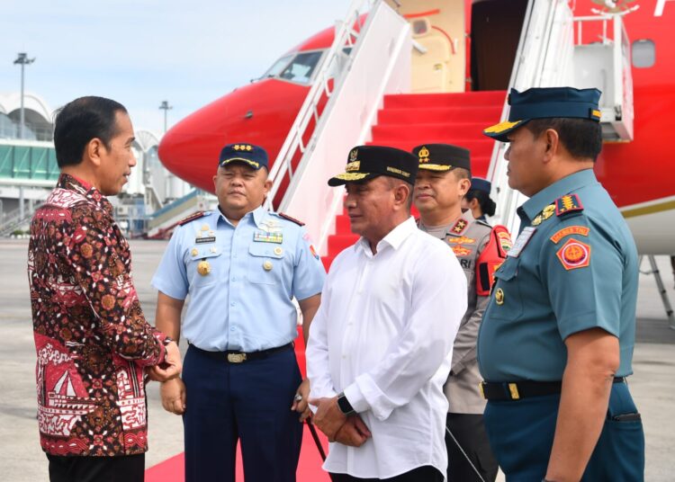 Presiden Jokowi Kunjungan Kerja ke Provinsi Sumatra Utara