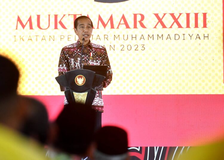 Buka Muktamar Ke-23 IPM, Presiden Dorong Generasi Muda Kuasai Iptek