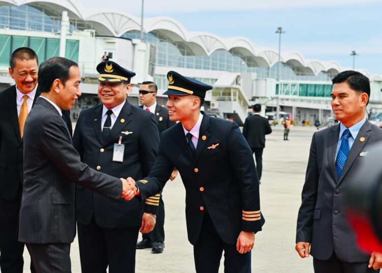 Presiden Jokowi Lakukan Rangkaian Kunjungan ke Afrika