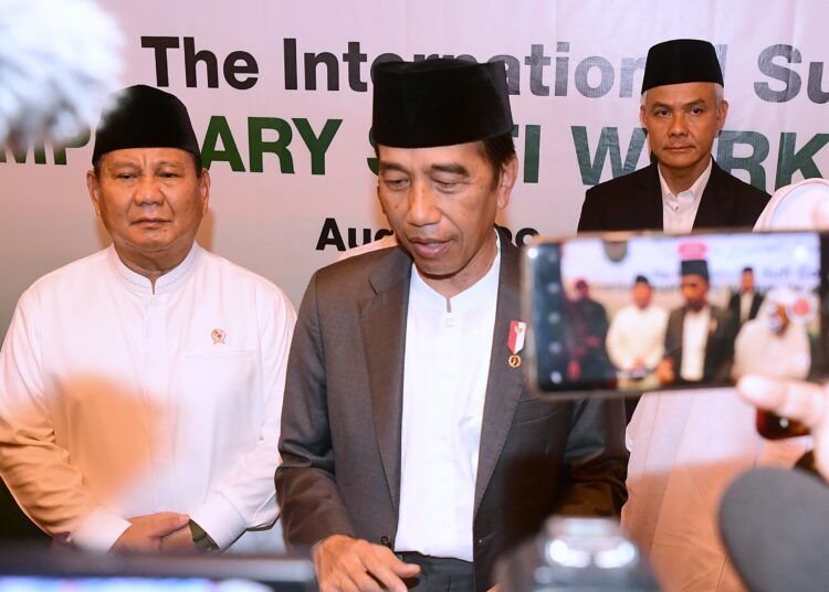 Presiden Apresiasi Pelaksanaan Muktamar Sufi Internasional