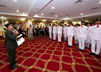 Tim Indonesia Maju Siap Kibarkan Sang Merah Putih di Istana Merdeka