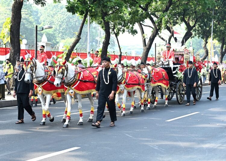Kirab Budaya Awali Kemeriahan Peringatan HUT Ke-78 RI