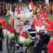 Diiringi Kirab Budaya, Duplikat Bendera Merah Putih dan Naskah Teks Proklamasi Kembali ke Monas