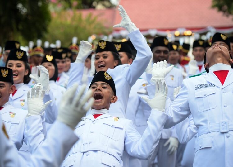 Kesan Para Paskibraka Usai Bertugas di Istana Merdeka