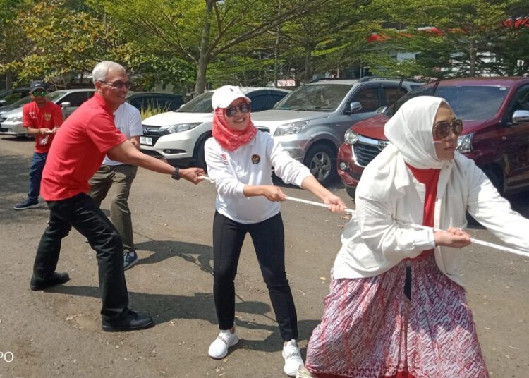 Peringati HUT RI Ke-78, Dinkes KBB Gelar Perlombaan