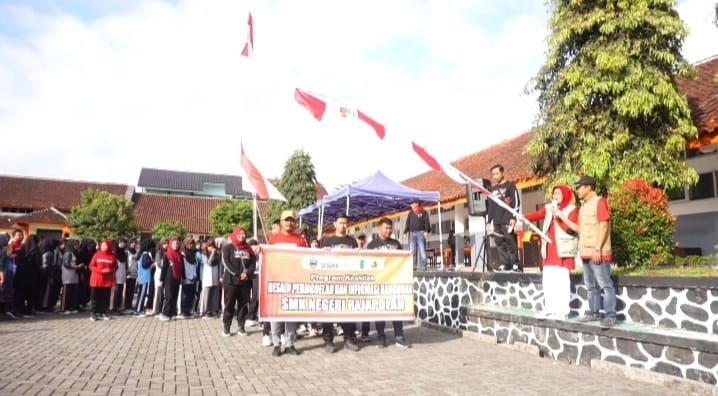 SMKN Rajapolah Rayakan HUT Ke-78 RI dengan Berbagai Lomba