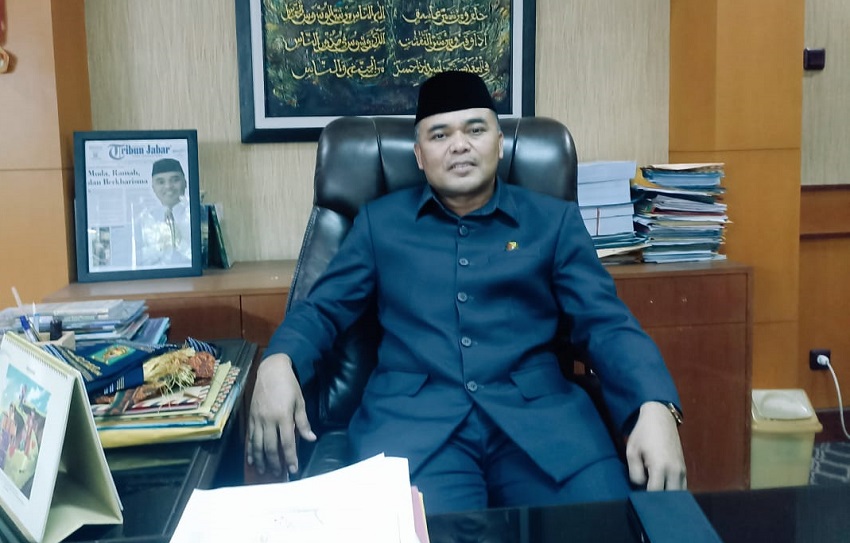 H. Sugianto, Ketua DPRD Kabupaten Bandung