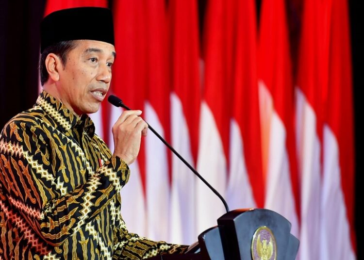 Presiden Jokowi: Proyek Food Estate Kolaborasi Kementerian Antisipasi Krisis Pangan