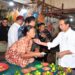 Kunjungi Pasar Sukaramai, Presiden Tinjau Kondisi dan Harga Sejumlah Komoditas Pangan