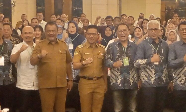 Udin Samsudin Dikukuhkan Jadi ketua Forum HRD Kabupaten Bandung