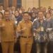 Udin Samsudin Dikukuhkan Jadi ketua Forum HRD Kabupaten Bandung