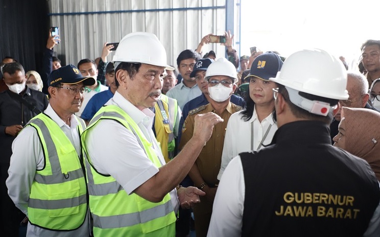 Menko Marves,Tegaskan Polusi Udara Masalah Nasional
