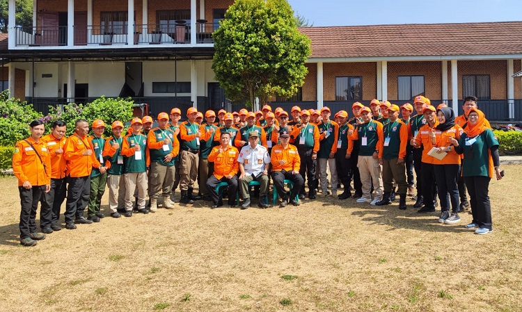 BPBD Kab. Bandung Tinjau Situ Cileunca