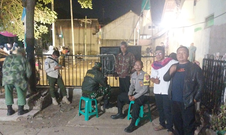 Pemdes Cisempur Jatinangor Gelar Acara Pentas Seni HUT ke-78 Kemerdekaan RI