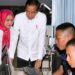 Presiden Jokowi dan Ibu Iriana Tinjau Aktivitas Pembelajaran Siswa SMKN