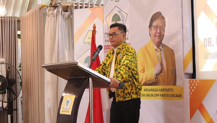 Tingkatkan Bobot Kapasitas Caleg Golkar, Kang Ace Ajak Kader Tetap Jaga Soliditas