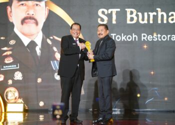 Jaksa Agung ST Burhanuddin Raih Penghargaan Detikcom Awards 2023 Sebagai “Tokoh Restorative Justice”
