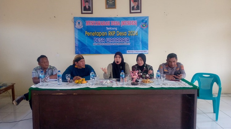 Pemdes Wanaraja Gelar Musdes RKPDes 2024