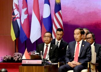 Hari Kedua KTT Ke-43 ASEAN, Presiden Jokowi Pimpin Rangkaian Pertemuan ASEAN dengan Mitra